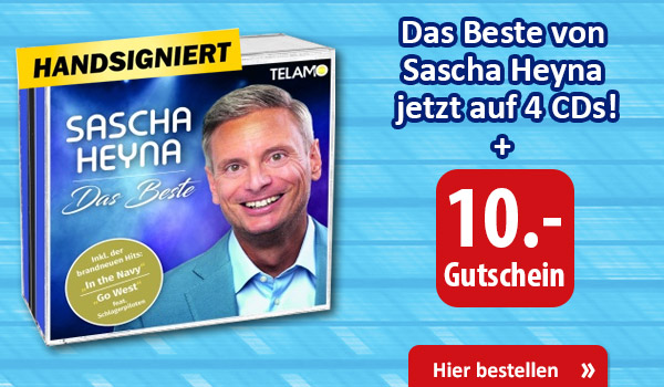 Das Allerbeste von Sascha Heyna auf 4 CDs!