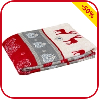 Fleecedecke «Red»