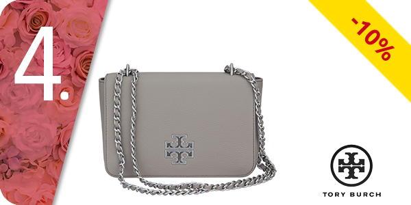 Tory Burch Handtasche, grau