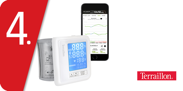 Terraillon Blutdruckmessgerät «Wrist»