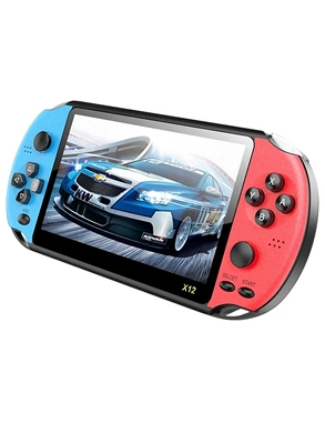 Tragbare Konsole, 3'000 Spiele der 90er und 2000er Jahre in Farbe