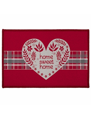 Teppich «Sweet Heart», 40 x 60 cm, rot