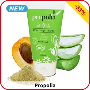 Propolia Gommage Visage, Aloe Vera/ Aprikose/Propolis, 50 ml