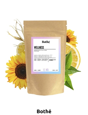 Bothé Swiss Infusion «Wellness», grüner Tee/Ginseng/Zitronengras, 100 g