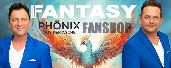 Fantasy | Das neue ALBUM und FANSHHOP hier entdecken »