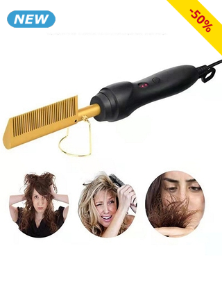 Elektrischer Kamm, 40 W, mit Abschaltautomatik