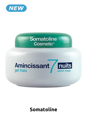 Somatoline Schlankheits-Gel «7 nuits», 400 ml