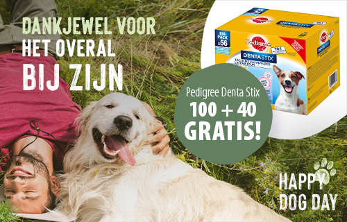 100 + 40 gratis! Pedigree Dentastix