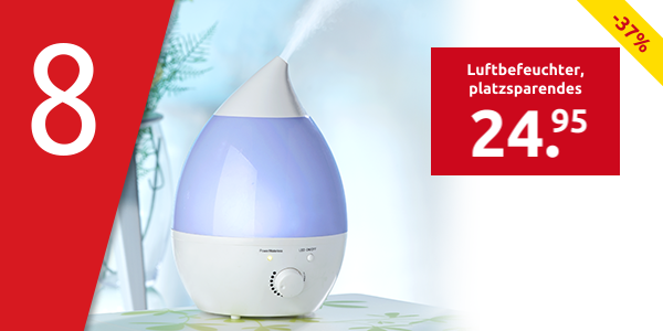 Luftbefeuchter «LED», 