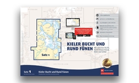 Sportbootkarten Satz 1