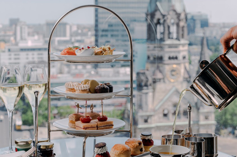 Gourmet hotels in Berlin