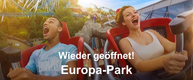 Europa-Park - wieder geöffnet