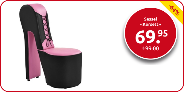 Sessel «Korsett»