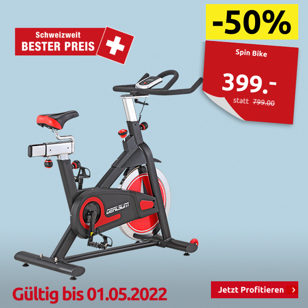 Spin Bike, 18 kg (Schwungrad)
