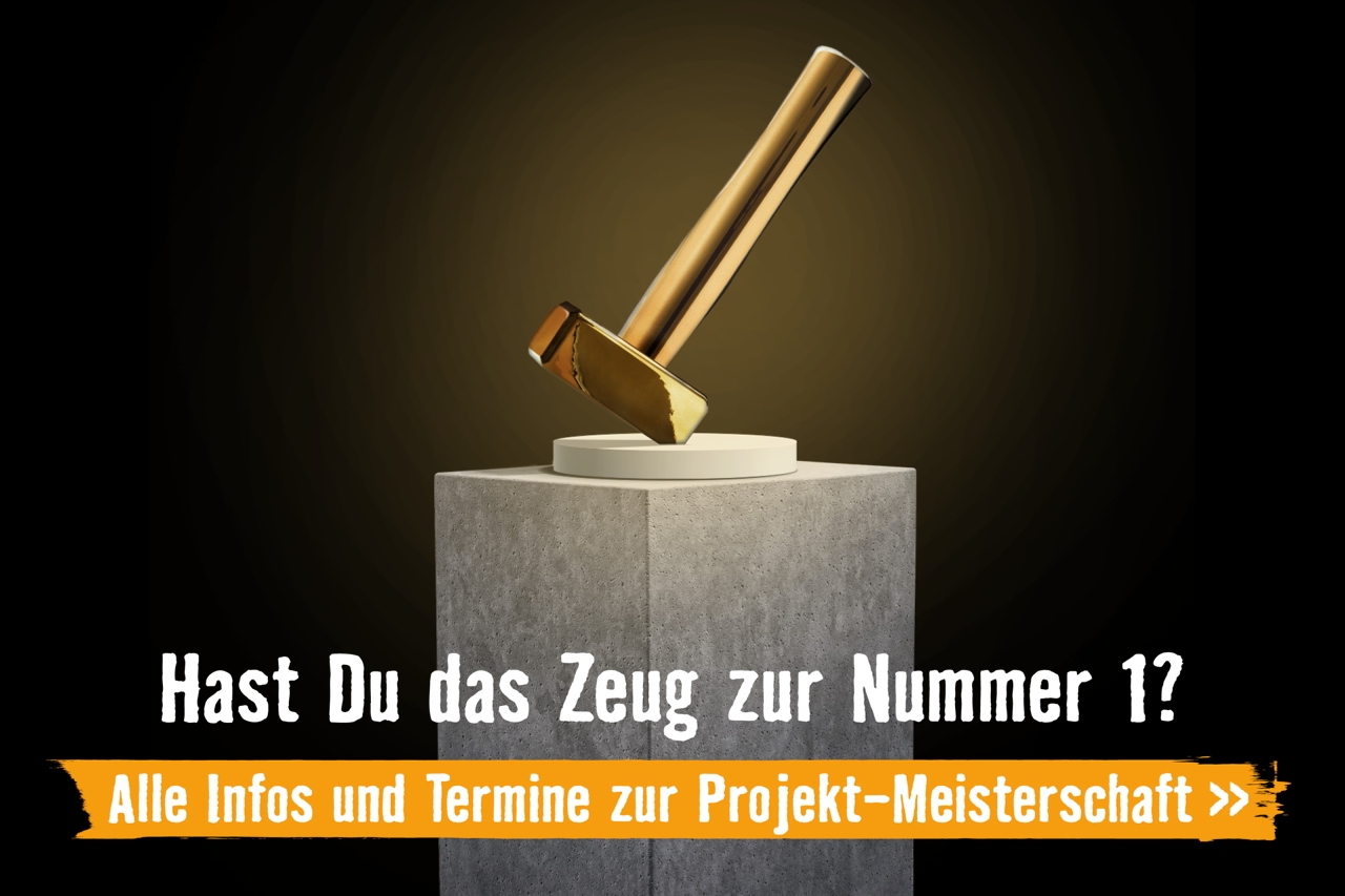 Alle Infos und Termine zur Projekt-Meisterschaft. 