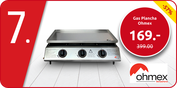 Gas Plancha Ohmex