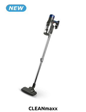 CLEANmaxx Zyklon-Handstaubsauger, 22,2V