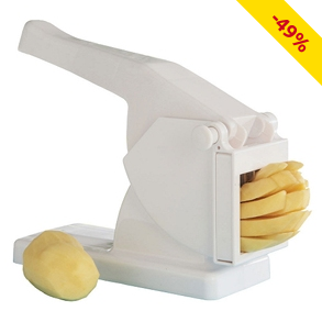 Kartoffelschneider für Pommes frites, Klingen aus Edelstahl