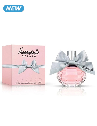 AZZARO Eau de Toilette «Mademoiselle», 50 ml