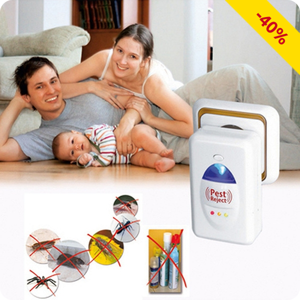 Pest Reject vertreibt Ungeziefer ohne Gift