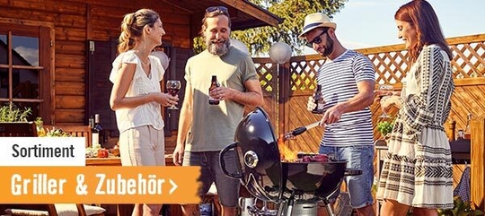 Griller und Zubehör im HORNBACH Onlineshop