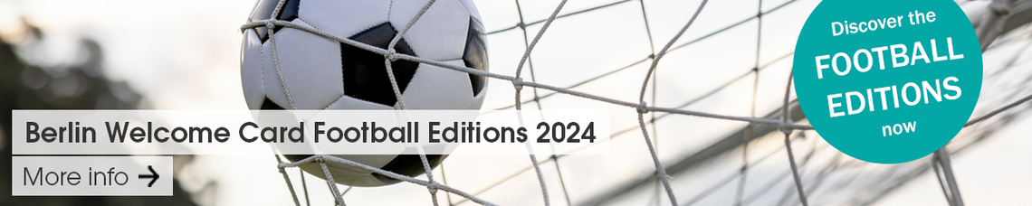 Berlin Welcome Card Football Editions 2024