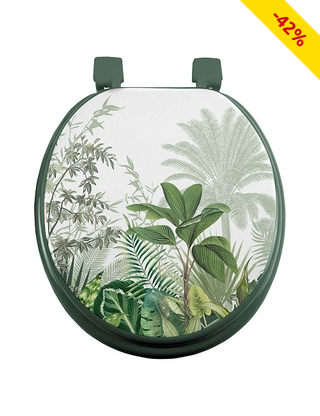 WC-Sitz «Vagabonde», 37 x 47 cm