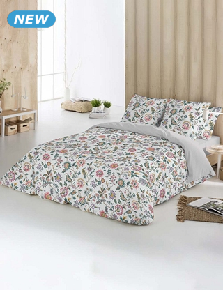 Bettwäsche «Flora»