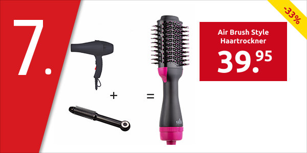 Air Brush Style Haartrockner mit ionischer Technologie