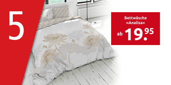 Bettwäsche «Analisa»