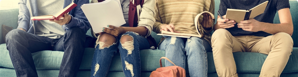 DaF-Lektüren für das Niveau A1 bis B1 (Bild: Shutterstock.com/Rawpixel.com)