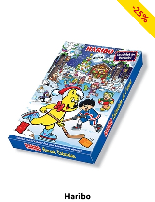Adventskalender «Haribo»