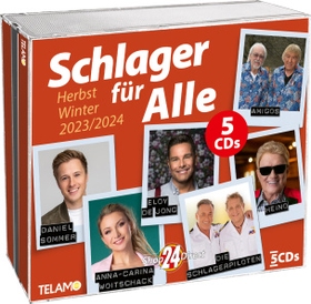 Schlager für Alle - Herbst/Winter 2023/2024