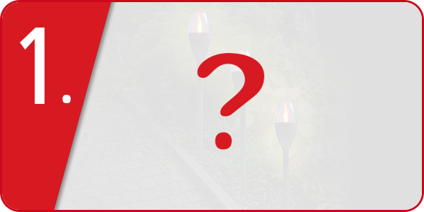 Solarlampen Cup, 3 Stück