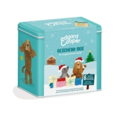 Edgard & Cooper Weihnachts Geschenk-Box für Adult Hunde