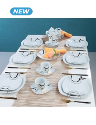 Tafelservice «Scala», 30-teilig, für 6 Personen