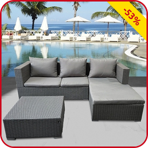 Gartenset «Andy», 3-teilig