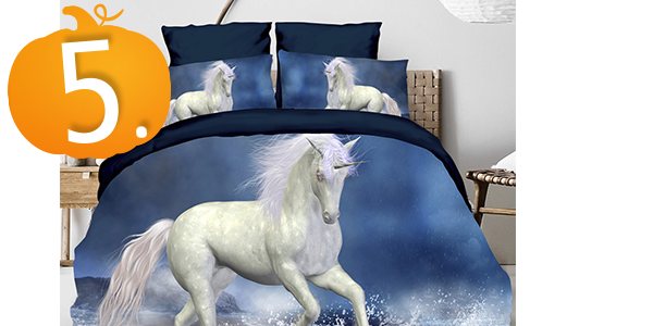 Garnitur «Einhorn», Mikrofaser