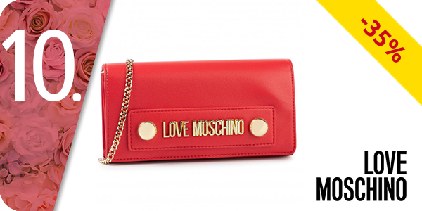 Love Moschino Handtasche, rot