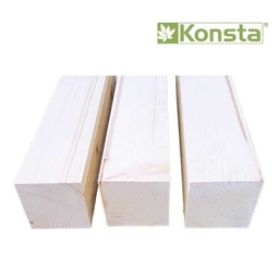 Konsta Kantholz Fichte 50x50x3000 mm