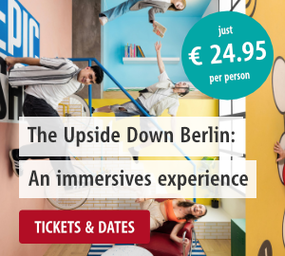 The Upside Down Berlin: Experience Ticket