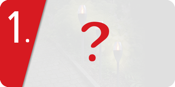 Solarlampen Cup, 3 Stück