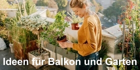 Ideen für Balkon und Garten