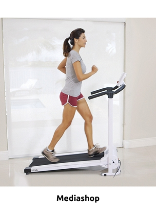 Laufband iWalk, 10 km/h, 6 Programme