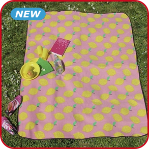 Picknick-Decke, Zitronen
