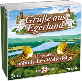 Grüße aus Egerland - Die größten böhmischen Welterfolge