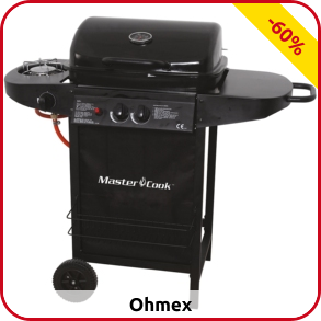 Gas-Grill BBQ 2120 von Ohmex