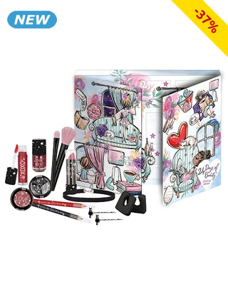 Adventskalender «Fesh! Beauty», Kosmetik & Accessoires, für Erwachsene