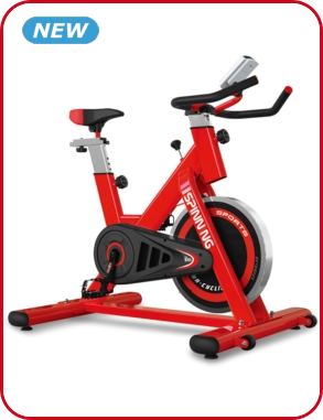 Spin Bike, rot
