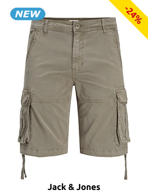 JACK & JONES Shorts, olive